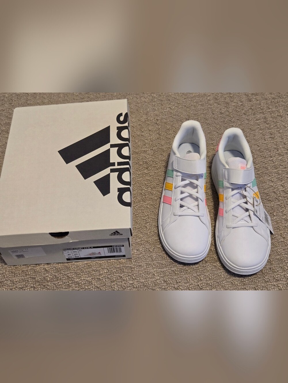 brand new girls adidas shoes